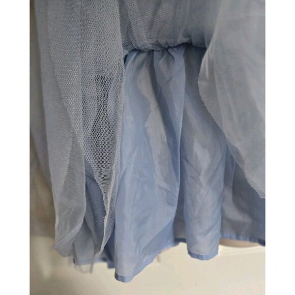 Disney Jumping Beans Cinderella Inspired Blue Dress Beautiful Ball Gown Size 2T - Picture 9 of 14